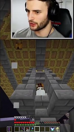 Mastering Minecraft Strategic Snow Golem Trapping & Shulker Transport #minecraft #shorts #sb737