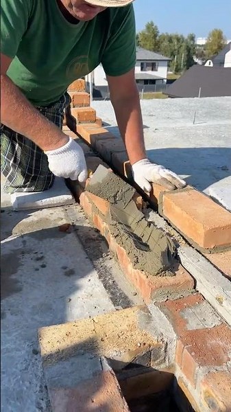 Mastering the Art of Brick Masonry: A Guide to Professionalism #construction #workers#bricks