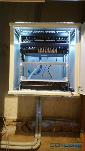 Network Rack Build in 26 Seconds