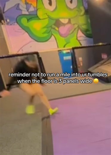 Mastering Tumbles on a Hard Cheer Floor