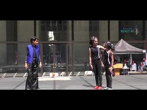 Dance with a message " Say No To Plastic " Nache Mayuri's Dynamites - Stop Plastic Pollution Dance