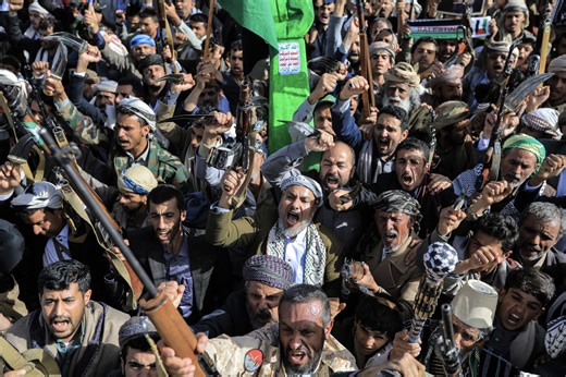 Houthis: Iran-backed rebels in Yemen