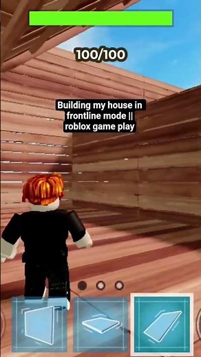 building my dream house in frontline ||roblox gameplay