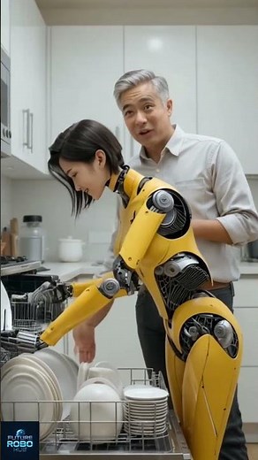 Tomorrow’s Home: Life With Domestic Robots#FutureRoboHub #AI #Robotics #TechInnovation