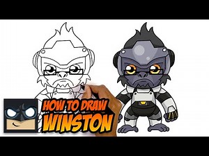 How To Draw Overwatch | Winston