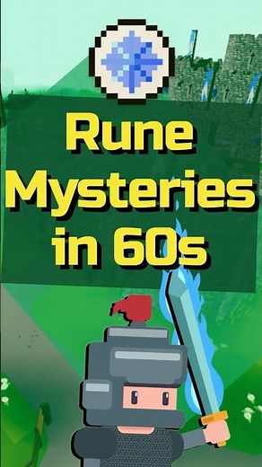 Rune Mysteries OSRS Quest Guide in 60s! #SHORTS