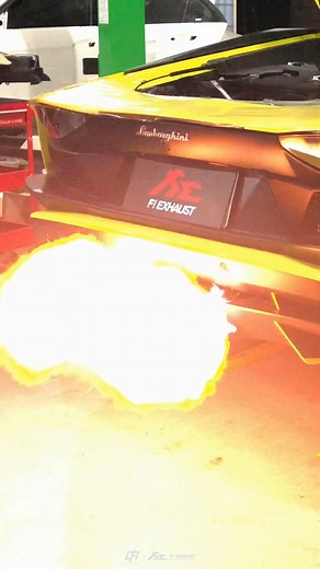Fi EXHAUST is engineered to provide the next level aural experience and achieve exhilarating V12 race note. At high RPMs The Fie can produce impressive exhaust flames. And even more when paired with a tune. #FiEXHAUST l #ExperienceThePassionOfEngineering Thanks to @DoItRacing ——————————————— #FrequencyIntelligent #ExhaustSystem #Exhaust #CatBack #Valvetronic #Catless #Downpipe #ECUtuning #tuning #Lamborghini #Aventador #AventadorS #LP740 | Frequency Intelligent Exhaust - Fi Exhaust