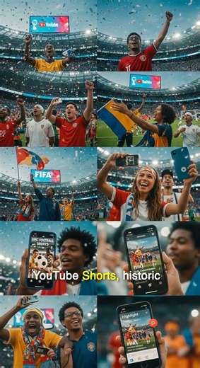 FIFA x YouTube: A big change for the 2026 World Cup!