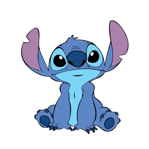 1 Stitch Digital Svg, Stitch Clipart, Stitch Eps, Cute Stitch Svg, Cut Files for Cricut, Svg for Shirts, Silhouette, Instant Download - Etsy UK