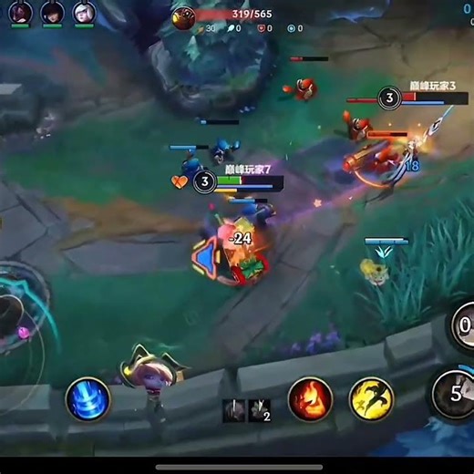 Fiora Started This - China Wild Rift New #poppy #chinaserver #wildrift