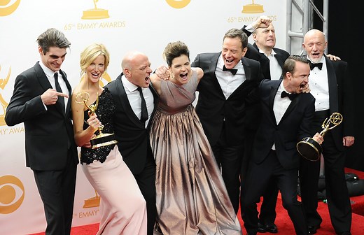 The 'Breaking Bad' Cast: Then & Now