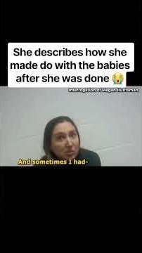 She blamed meth but made do with 7 babies 😭. #truecrimecommunity #jcsinspired #huntsmancase