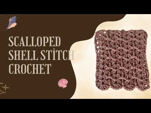 Scalloped Shell Stitch Crochet