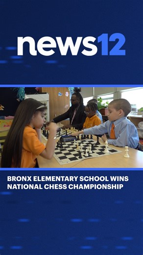CHEES CHAMPS: Success Academy Bronx Elementary was crowned the kindergarten-1st grade national chess champions! Tune in tomorrow morning to News 12 The Bronx to check out the full story. . . . . #chess #education #bronx #championship #News12BX | News 12 The Bronx