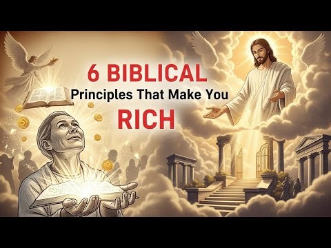 The 6 Wealth Principles God Gave Us (How to Prosper Biblically)