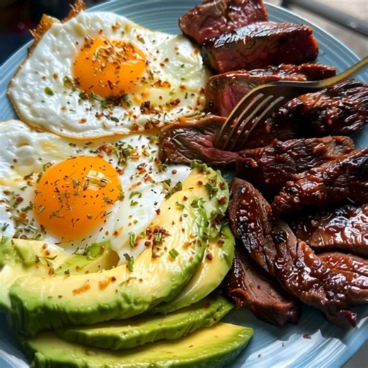 11K views · 57 reactions | Steak & Eggs Power Bowl with Avocado...