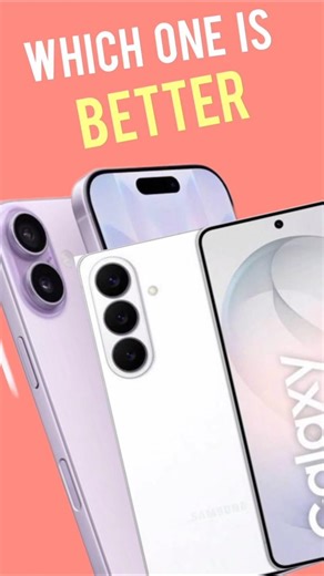 🔥 iPhone 17 vs Samsung S26 – Kaunsa Best Hai?