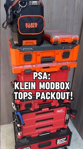 The top Toolbox system!? Packout Vs. Modbox.