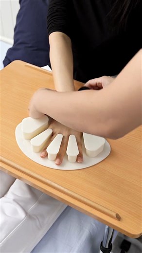 Fusions Furniture on Instagram: "Tap link in bio! 💪✨ If you can’t straighten your arm, this corrective board helps support, align, and assist recovery comfortably at home! (rehabilitation aid, arm support device, elderly care, mobility assistance, corrective splint, patient support tool, home care equipment, senior assistance, medical devices, joint alignment, caregiver helper, therapy board) #CorrectiveBoard #AgingProducts #CaringForTheElderly #HomeCareSupport #explore"