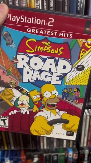 The Simpsons Road Rage: A Retro Gaming Nostalgia Trip