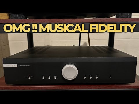 Musical Fidelity is Killing it with the M3si