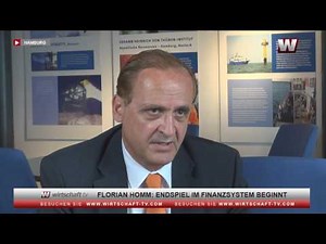 Florian Homm: Endzeit-Stimmung an den Märkten
