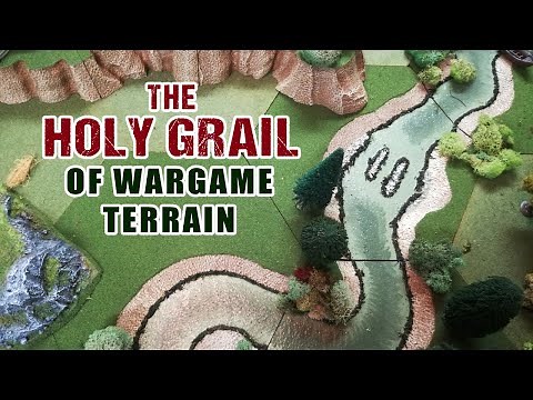 Geo-Hex Modular Wargame Terrain