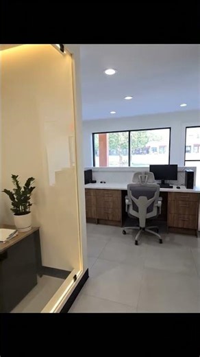 Custom Glass Office Partitions
