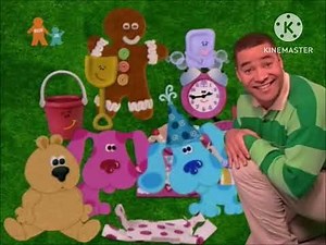 Blue's Clues - We're Ready for Our Thinking Chair (Blue's Birthday)