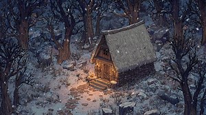 ❄️《Dark Winter》暗夜雪原中世纪奇幻音乐｜沉浸式冬夜冥想 & 专注氛围