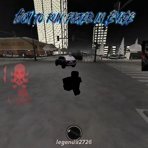 How to run faster in Evade #roblox #evade #script #faster #legend92726