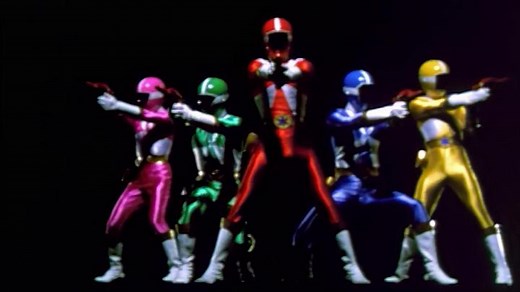 Power Rangers Lightspeed Rescue Opening in HD