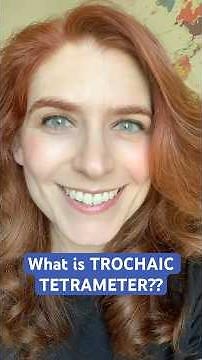 🎭 WHAT IS TROCHAIC TETRAMETER? #shakespeare #actingcoach #macbeth #iambicpentameter