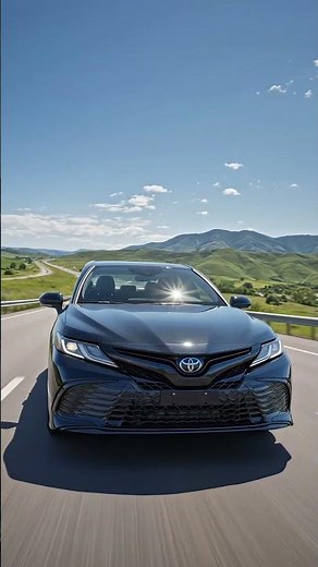 2026 Toyota Camry — The Most Beautiful Sedan in America 🔥 #camry2026