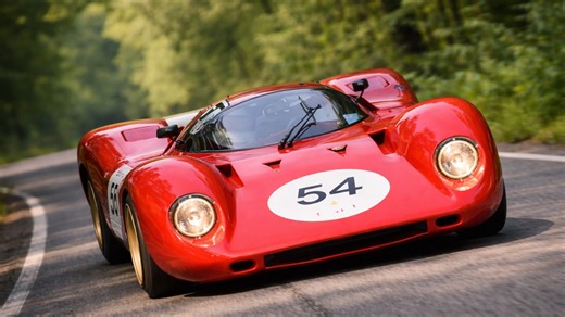 What does an 11000 RPM Ferrari sound like?