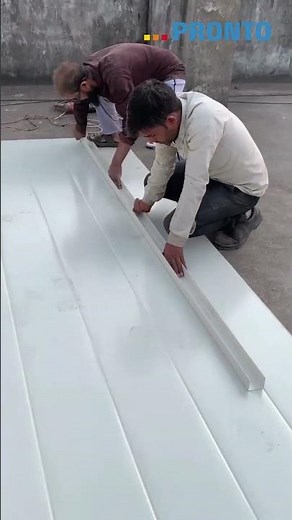 Timelapse of rooftop room construction with Pronto Puf Panels