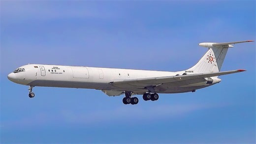 Rare jets and military giants take over Frankfurt Airport