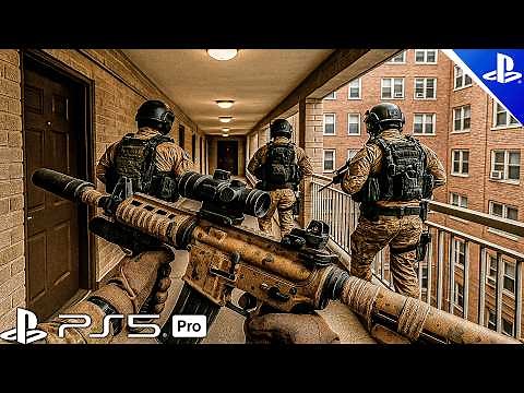 Ready or Not PS5 Gameplay / THUGS INVADE RESIDENTIAL BUILDING – Intense Tactical Shooter Experience