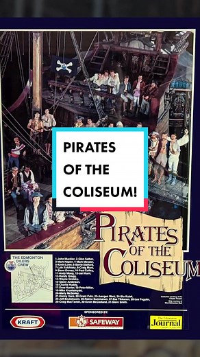 Epic #edmontonoilers poster taken at #westedmontonmall !! #wem #explorewem #edmonton #yeg #alberta #stollery #goodcause #charity #oilers #hockey #yeglocal #bestedmontonmall @West Edmonton Mall @Edmonton Oilers