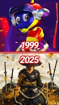 The Evolution of SUCKER PUNCH Games (1999 - 2025)