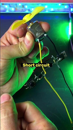 Keep Your Electronics Safe With Short Circuit Protection! ⚡️#shorts #tranding