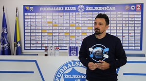 Nermin Bašić pred Igman 🔵⚪ 🆚 FK Željezničar - FK Igman 📅 Utorak, 02.05.2023. ⏲️ 20:00 sati | FK Željezničar