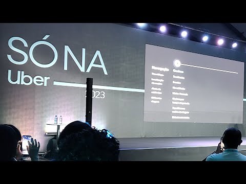 Evento Só Na Uber ao vivo!