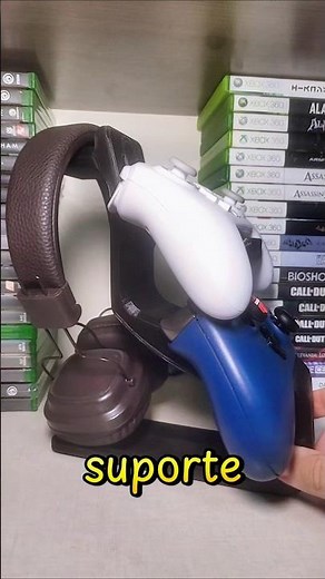 #xbox #suportecontrole #tiktokshop Deixe seu Setup bonito olha esse suporte para controle do Xbox