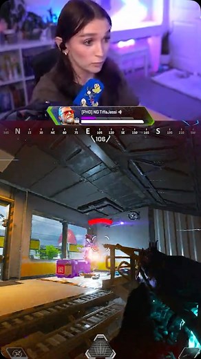 8.2K views · 653 reactions | Rolled them 兩 - - - - #gaminghacks #apexlegends #youtuber #gamingyoutuber #fyp #apexgamingclips #apexdailyclips #apextipsandtricks #apexloba #twitchstreamer #twitchgamer #girlgamer #smartgirlgamer #goodgamergirls #apexdaily #apex #streamer #bestgamer #setup #twitch #apexfails #gamingfails | TiffaJessi | Facebook