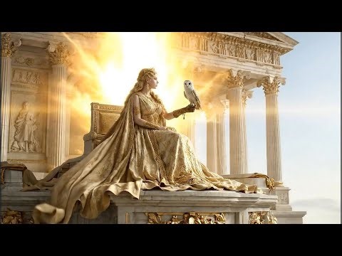 Athena Goddess of Wisdom | Epic Mythological Cinematic Ambient Music & Fantasy Art