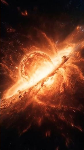 The Loudest Explosion in the Universe Supernova! #universe #loudest #explosion #shorts