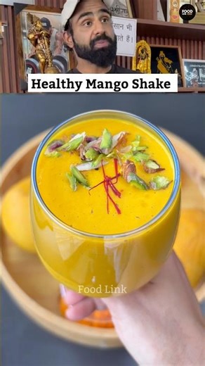 Healthy Mango Shake