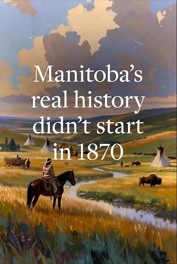 Hidden History of Manitoba: What They Never Taught You | #manitobacanada #canadauntold