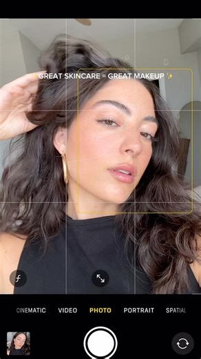 @tori_india and her tiny mic are here to teach you how to layer your skincare & makeup for a flawless, glowy, SPF protected complexion every single time ​ #VICHYUSA #VICHYLOVER | Vichy